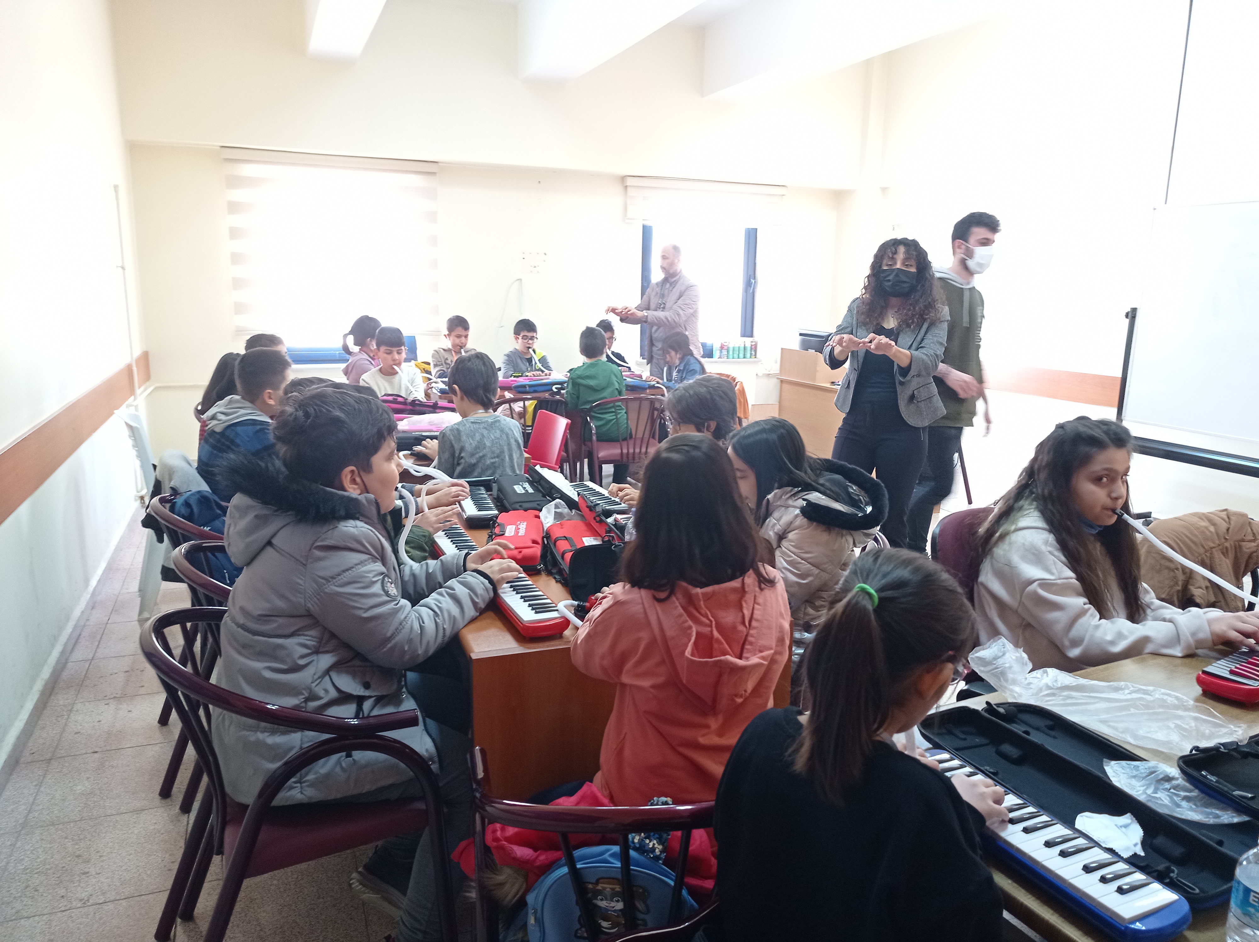 KSÜ Çocuk Eğitimi Uygulama ve Araştırma Merkezi Koro Eğitimi 20.03.2022 